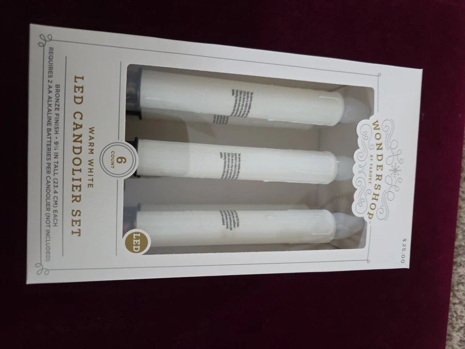 Wondershop LED Candolier Set. - Image 1 of 4