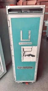 Flugzeugtrolley Half Size Catering Airlinetrolley Servierwagen Vietnam gebraucht - Bild 1 von 10