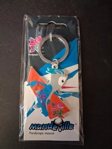 Offizieller Schlüsselanhänger Olympische Spiele London 2012 Mandeville - Bild 1 von 3