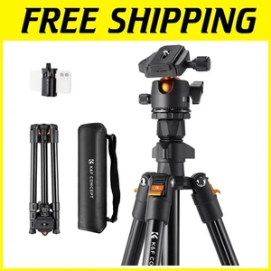 Trípode profesional 64" para cámaras y videocámaras - Imagen 1 de 8