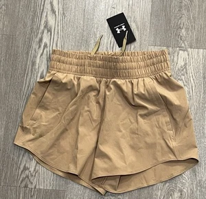 Neu mit Etikett Under Armour Flex Woven 3" Damenshorts Größe XS X-Small - Bild 1 von 3