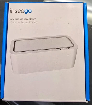 Inseego Wavemaker FX2000 5G Indoor Wi-Fi  Unlocked Router - White - Image 1 of 4