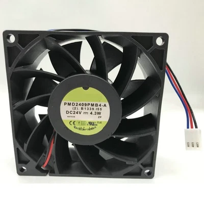 For Sunon PMD2409PMB4-A 24V 4.3W 90*90*38mm Inverter Cooling Fan 3pin - Image 1 of 3