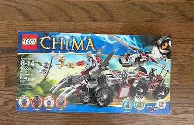 LEGO LEGENDS OF CHIMA: Worriz's Combat Lair 70009 - NIB - Image 1 of 4