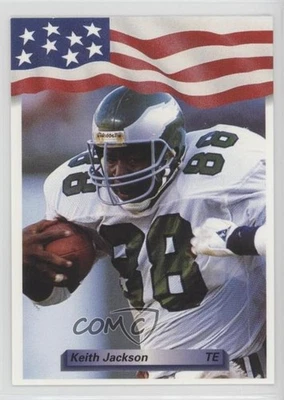 1992 All World Keith Jackson #129 - Image 1 of 2