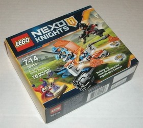 LEGO NEW Nexo Knights Knighton Battle Blaster 70310 Sealed Set