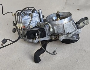 Mercedes W124 R129 W201 Luftmengenmesser Drosselklappe 0438101012 0438121033 - Bild 1 von 9