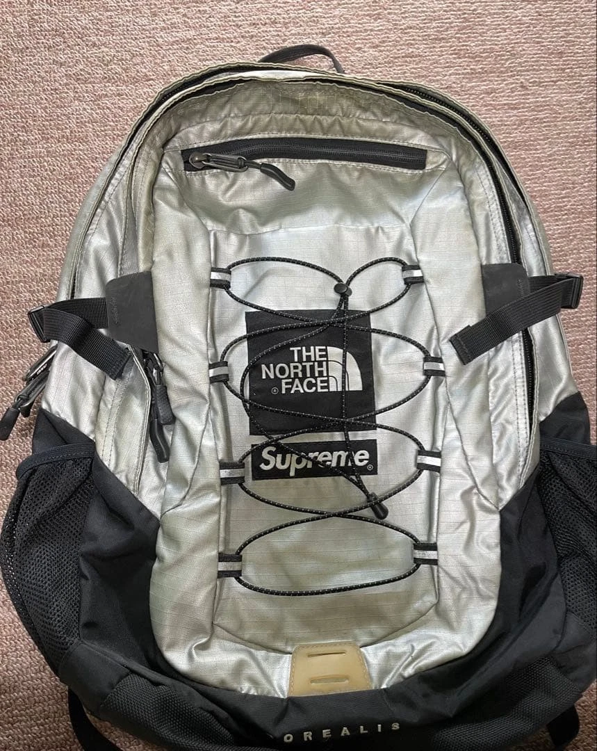 Supreme Silver Backpacks for Men for sale | eBay