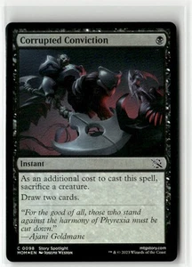 MTG CORRUPTED CONVENTION MARCH OF THE MACHINE FOIL NM - Bild 1 von 2