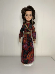 Muñeca Hasbro Aimee 1972 vintage con vestido y pendientes originales - Imagen 1 de 7
