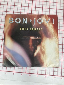 Bon Jovi - Only Lonely  (7" Single) NM - Bild 1 von 4