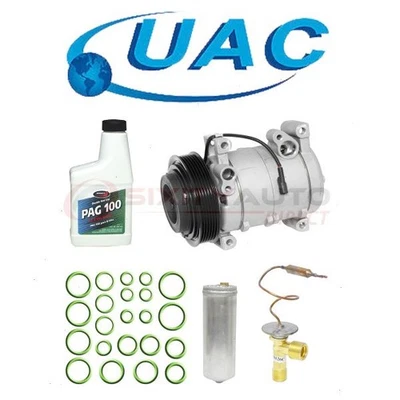 UAC AC Compressor & Component Kit for 1999-2004 Isuzu Rodeo 3.2L V6 - gt Foto 1 de 4