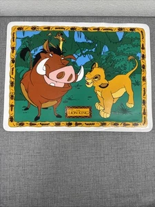 Mantel individual vintage El Rey León Walt Disney 17X13 - Imagen 1 de 7
