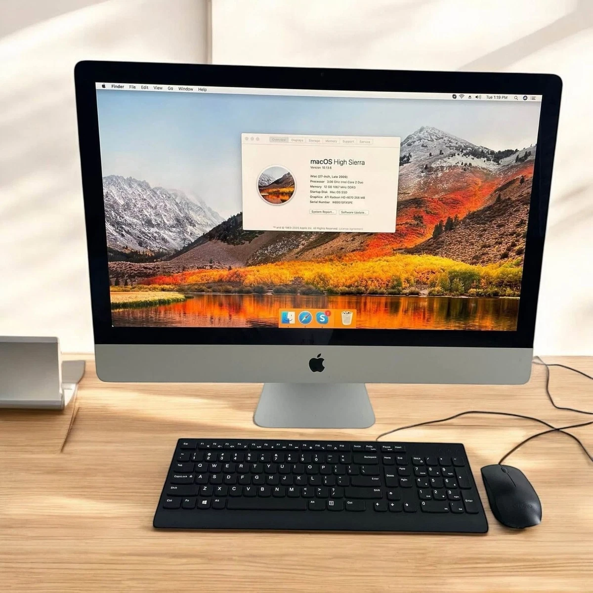 Imac 27 Late 2009 for sale - eBay