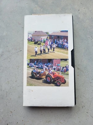 2003 Divide County North Dakota Antique And Threshing VHS  - Image 1 of 4