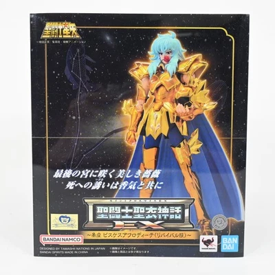 Saint Cloth Myth EX Pisces Aphrodite Revival Version Saint Seiya Figure Bandai - Image 1 of 4