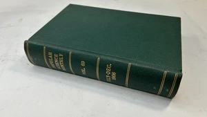 Bound Magazine: Popular Science Monthly: July to December 1906 - Picture 1 of 5