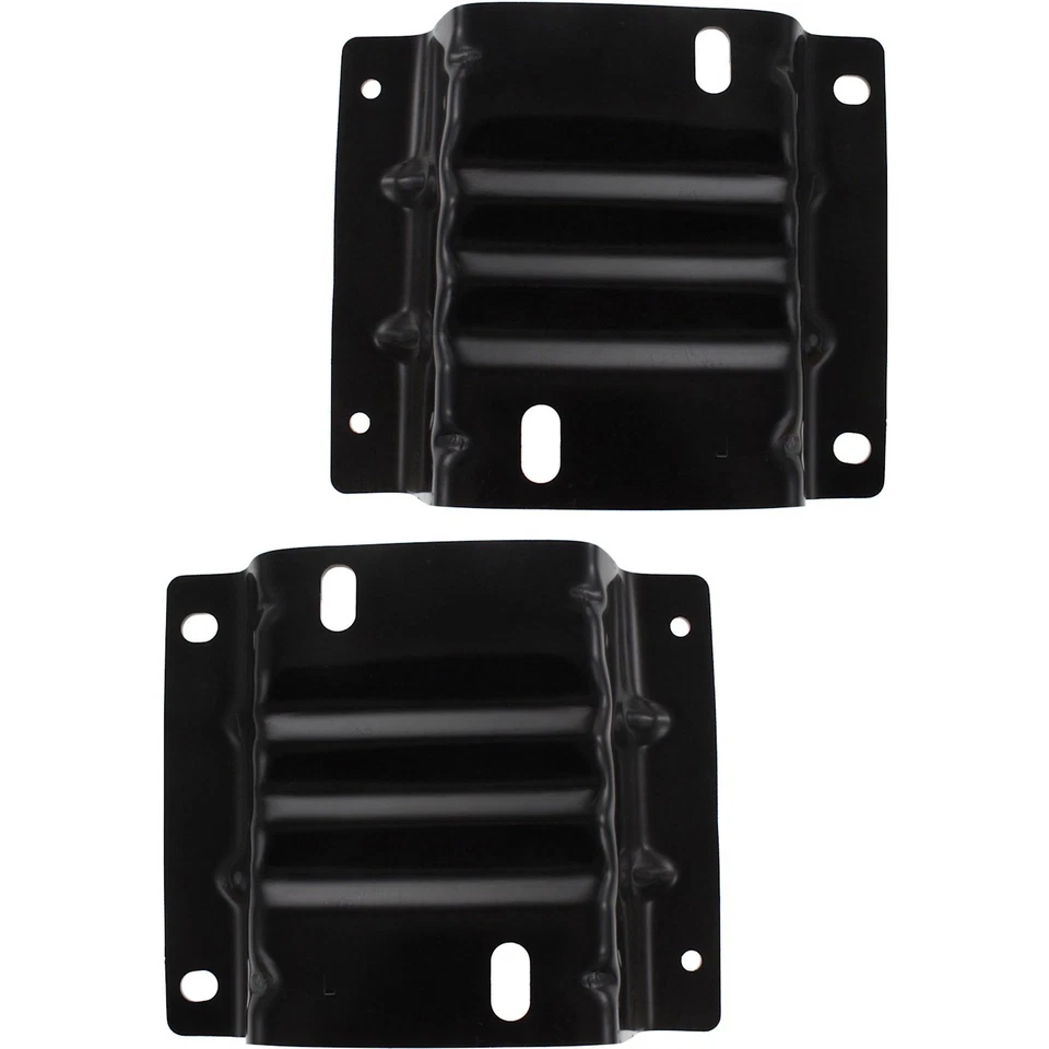 Set of 2 Bumper Bracket For Ford E-350 Super Duty 08-19 Front Left & Right - Image 1 of 4