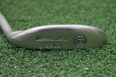 Wilson 8813 35" Steel Shaft Putter 527477 Staff Right Handed Golf Club 00527477 - Image 1 of 4