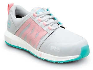 Timberland PRO Radius Women's Comp Toe EH Slip Resistant Athletic Work Shoe - Picture 1 of 8