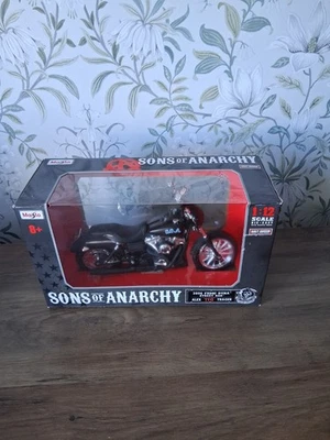 Sons of Anarchy maisto harley davidson scale 1.12 2006 Alex tig tracer new - Image 1 of 2