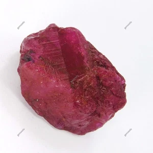 222 Ct Natural RUBY Huge Rough Earth Mined CERTIFIED Red Loose Gemstone - Picture 1 of 6
