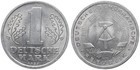 Deutschland - DDR 1 Mark A - Erhaltung 1956-1990 - verschiedene Jahrgänge