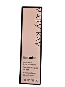 Mary Kay BEIGE 6 Timewise Matte-Wear Liquid Foundation 038762 Combo-Oily NOS - Picture 1 of 6