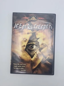 Jeepers Creepers/2001 DVD Justin Long Gina Phillips Creature Feature Horror - Picture 1 of 2