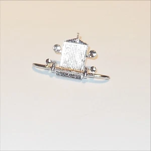 Dinky Toys 150 Rolls Royce Silver Wraith Plated Grille - Picture 1 of 4