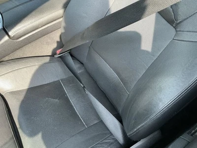 Seat Belt Front Bucket Driver Retractor Dark Gray Fits 10-17 BMW 535i GT 852487 Foto 1 de 4