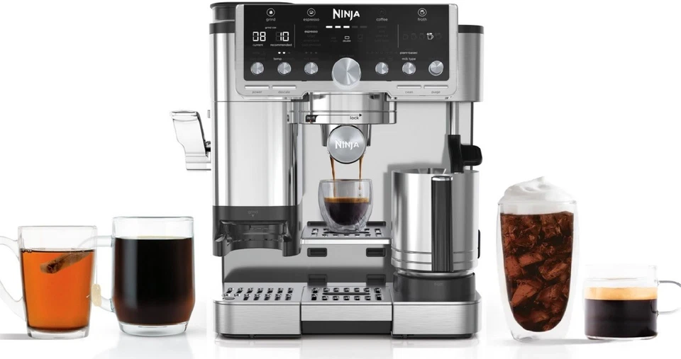 NINJA Kaffee-Espressoautomaten ES701EU Kaffeevollautomat