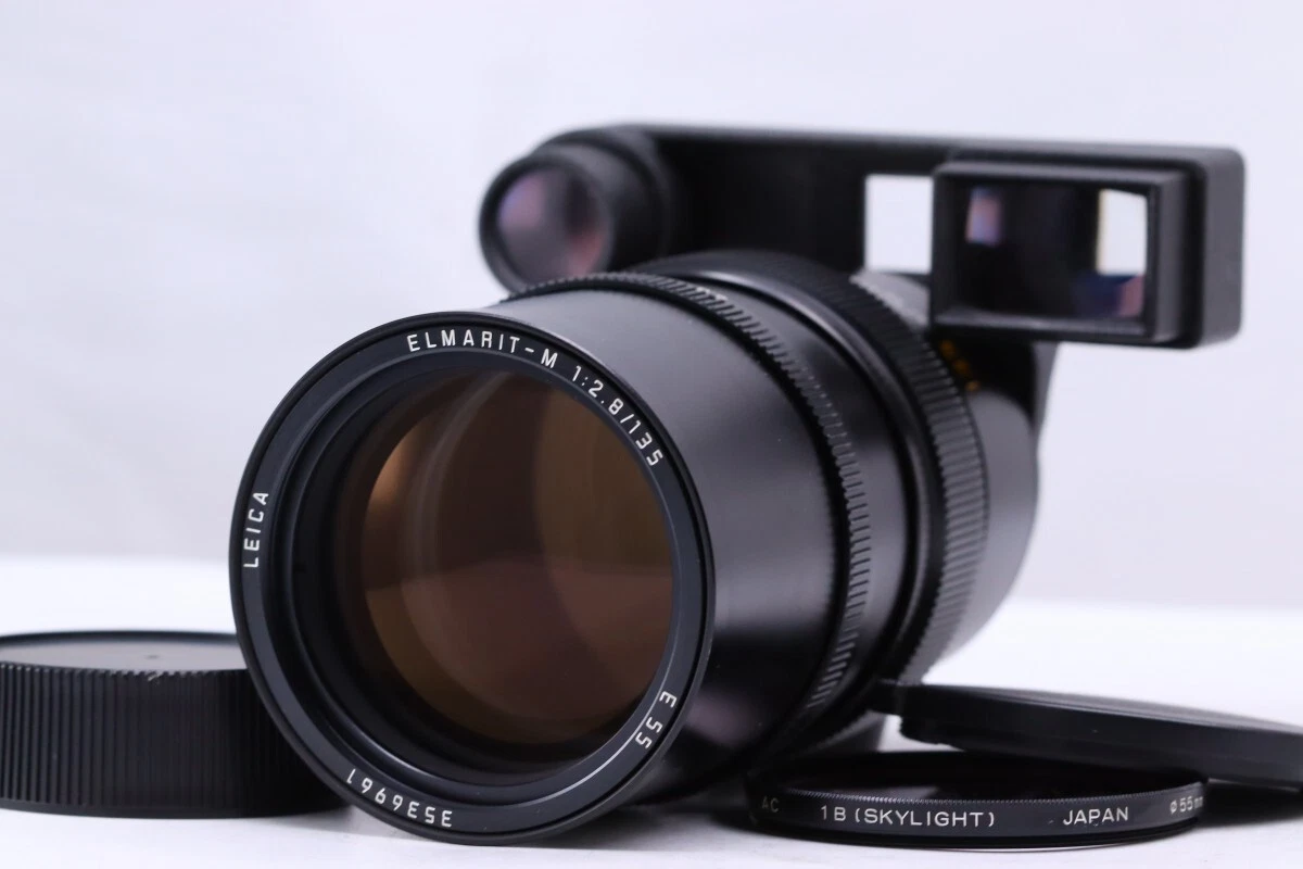 Leica ELMARIT-M 135mm Focal f/2.8 Camera Lenses for sale | eBay