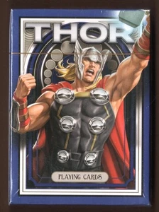 Marvel Thor Playing Cards 54 different THOR Pictures New MINT - Picture 1 of 10