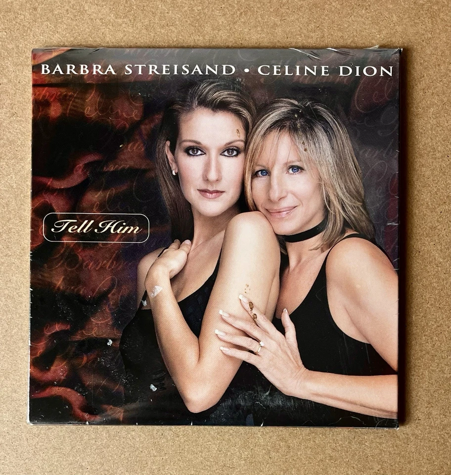 Tell Him Barbra Streisand Celine Dion Performer CD