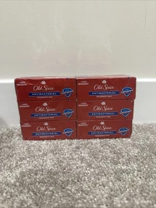 6 Safeguard Old Spice Antibacterial Deodorant Bar 5.04 oz. each (1-sealed 6pk) - Picture 1 of 4