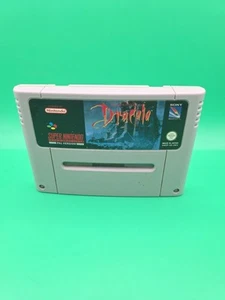 Bram Stoker's dracula PAL Super Nintendo SNES - Cart Only - RARE - Picture 1 of 3
