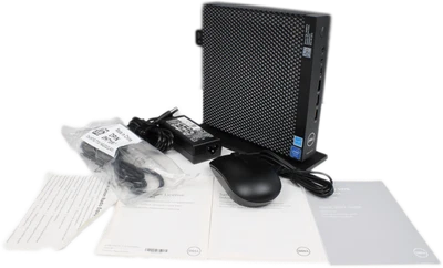Dell Wyse 5070 ThinClient Set | Intel J4105 4GB DDR4 16GB eMMC | +PSU +Maus +Fuß - Bild 1 von 4