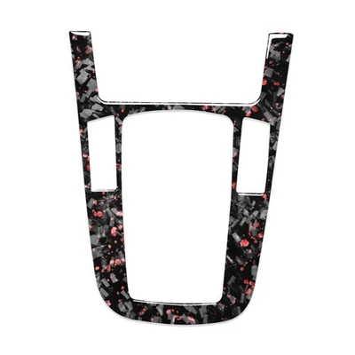 Sale Carbon Fiber Gear Shift Lever Panel Trim for Audi A4 B8 S4 RS4 2013-2016 - Image 1 of 4