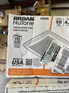 Broan-NuTone 696N 50CFM Wall/Ceiling Ventilation Fan - White - Picture 1 of 6