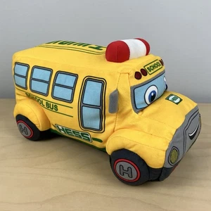 Hess Spielzeug Plüsch LKW 2024 Edition - Schulbus mit funktionierendem Licht & Musik - Bild 1 von 14