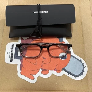 Motosierra JINS x Hombre Aki Hayakawa Ver. Gafas MRF-25A-208 Smoky Ash Demi 94 Nuevas - Imagen 1 de 6