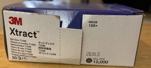 3M™ 710W Xtract™ 5" Net Sanding Discs Cubitron II ™ Hook and Loop 50 Pack 150+ - Picture 1 of 3