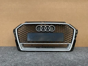 AUDI A3 S LINE SE 8V FACELIFT 2016-2019 STOßSTANGE VORNE GITTER GRILL RS STYLE NR4 - Bild 1 von 10