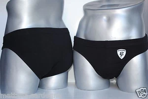 OTTO SLIP INTIMO UOMO MUTANDA CLASSICA 3 COLORI COTONE RESISTENTE TAGLIA MEDIUM - Foto 1 di 1