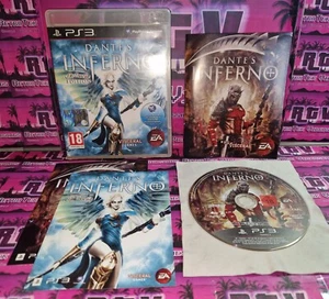 🇮🇹 DANTE'S INFERNO ST. LUCIA EDT SONY PS3 PAL ITA CIB PERFETTO RARO BLES-00714 - Picture 1 of 22
