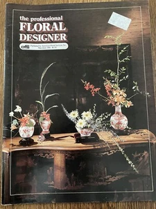 Vintage AFS Professional Floral Designer Magazine May-June 1981 O-14 - Imagen 1 de 6