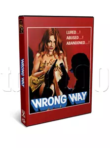 Wrong Way (1972) Exploitation, Crime, Thriller Movie on DVD - Imagen 1 de 4