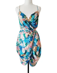 Mini Vestido IMMERMANN TALLA 0 de Seda Colorido con Cordones - Imagen 1 de 9
