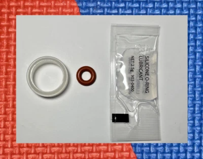 DICOFEMA De Longhi Wasertank Dichtung mit Rillen am Wassertank und O-Ring im Wassertank